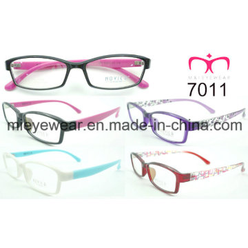 Tr90 Optical Frame para senhoras moda (7011)